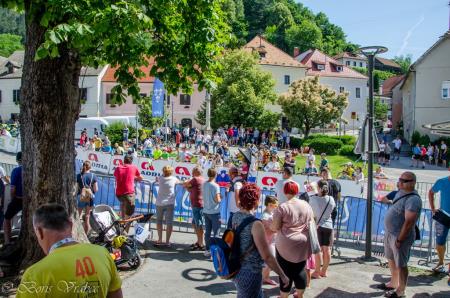 Dirka Po Sloveniji - izpeljan start 4. etape 1